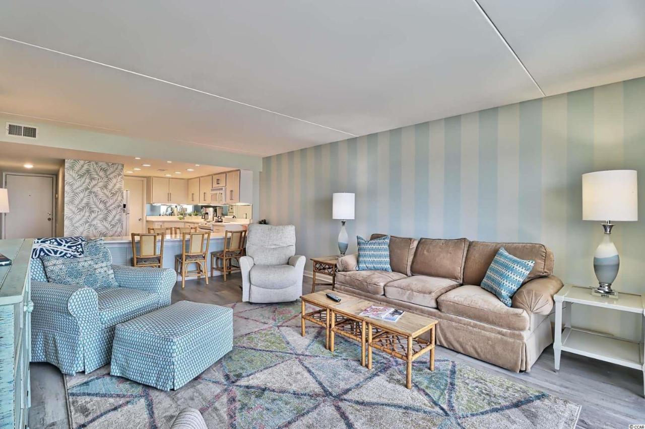 Cabana One Unit 302 - 3Rd Floor Oceanfront Condo - Sleeps 6! 2 Bed, 2 Bath Myrtle Beach Bagian luar foto