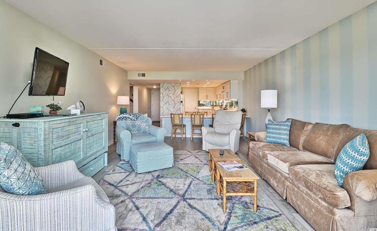 Cabana One Unit 302 - 3Rd Floor Oceanfront Condo - Sleeps 6! 2 Bed, 2 Bath Myrtle Beach Bagian luar foto