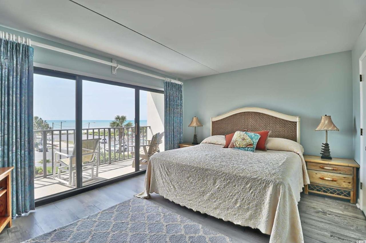 Cabana One Unit 302 - 3Rd Floor Oceanfront Condo - Sleeps 6! 2 Bed, 2 Bath Myrtle Beach Bagian luar foto