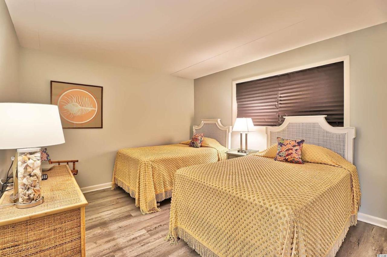 Cabana One Unit 302 - 3Rd Floor Oceanfront Condo - Sleeps 6! 2 Bed, 2 Bath Myrtle Beach Bagian luar foto