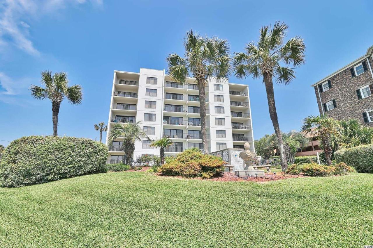 Cabana One Unit 302 - 3Rd Floor Oceanfront Condo - Sleeps 6! 2 Bed, 2 Bath Myrtle Beach Bagian luar foto