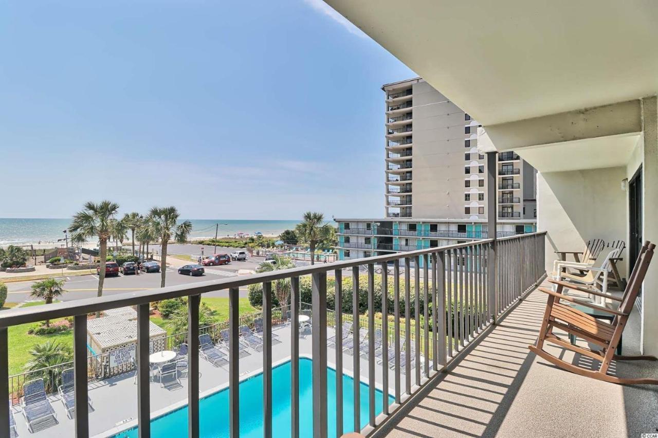 Cabana One Unit 302 - 3Rd Floor Oceanfront Condo - Sleeps 6! 2 Bed, 2 Bath Myrtle Beach Bagian luar foto