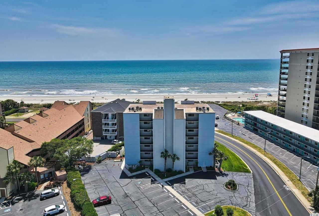 Cabana One Unit 302 - 3Rd Floor Oceanfront Condo - Sleeps 6! 2 Bed, 2 Bath Myrtle Beach Bagian luar foto