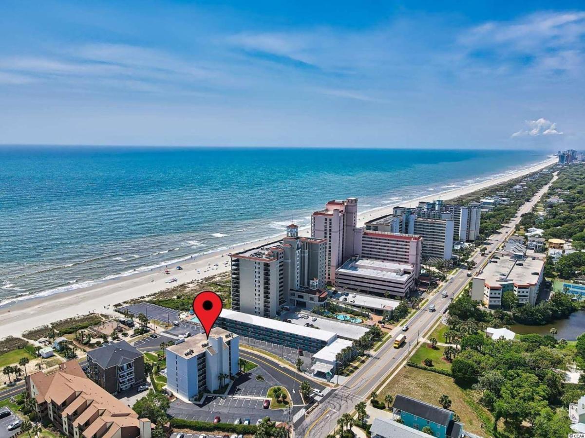 Cabana One Unit 302 - 3Rd Floor Oceanfront Condo - Sleeps 6! 2 Bed, 2 Bath Myrtle Beach Bagian luar foto