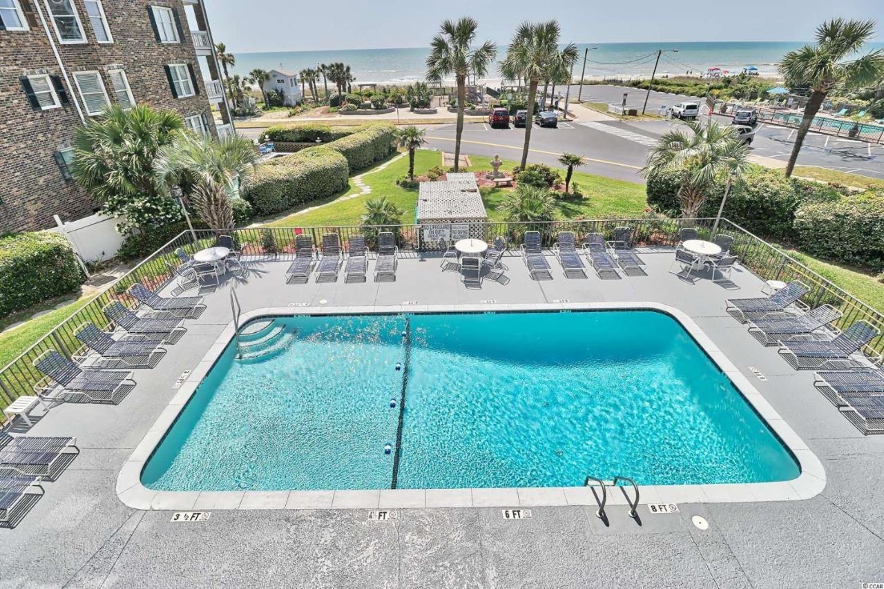 Cabana One Unit 302 - 3Rd Floor Oceanfront Condo - Sleeps 6! 2 Bed, 2 Bath Myrtle Beach Bagian luar foto