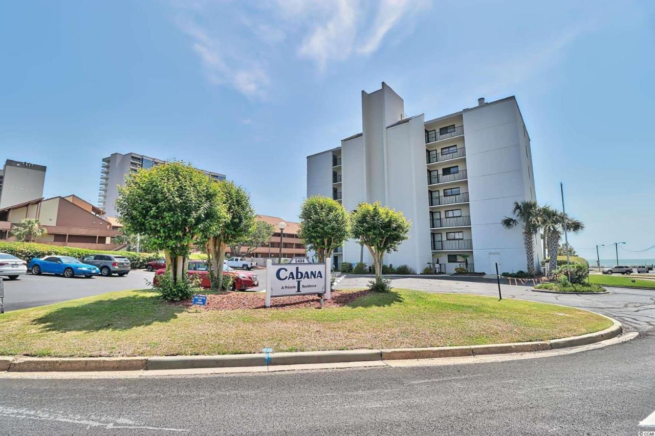 Cabana One Unit 302 - 3Rd Floor Oceanfront Condo - Sleeps 6! 2 Bed, 2 Bath Myrtle Beach Bagian luar foto