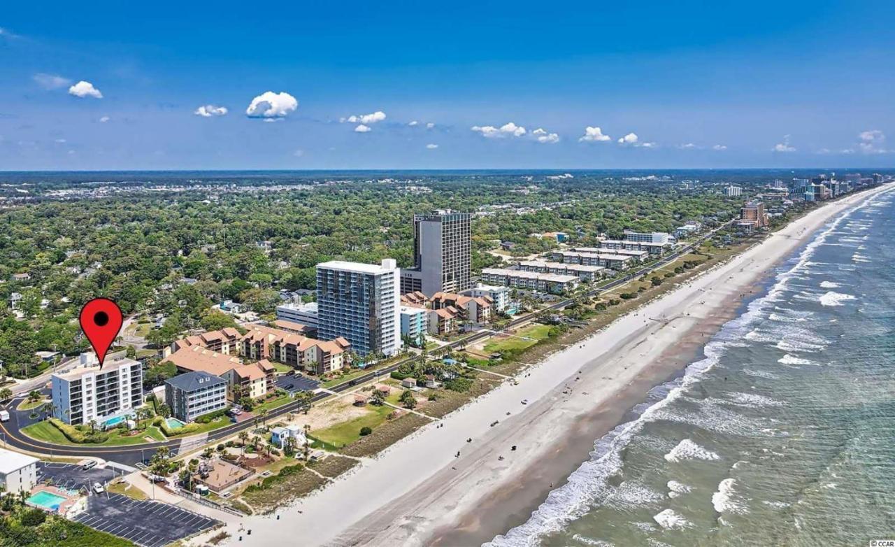 Cabana One Unit 302 - 3Rd Floor Oceanfront Condo - Sleeps 6! 2 Bed, 2 Bath Myrtle Beach Bagian luar foto